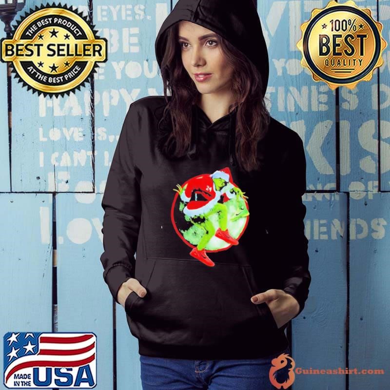 Santa Grinch Kobe Bryant Stole Christmas Hoodie