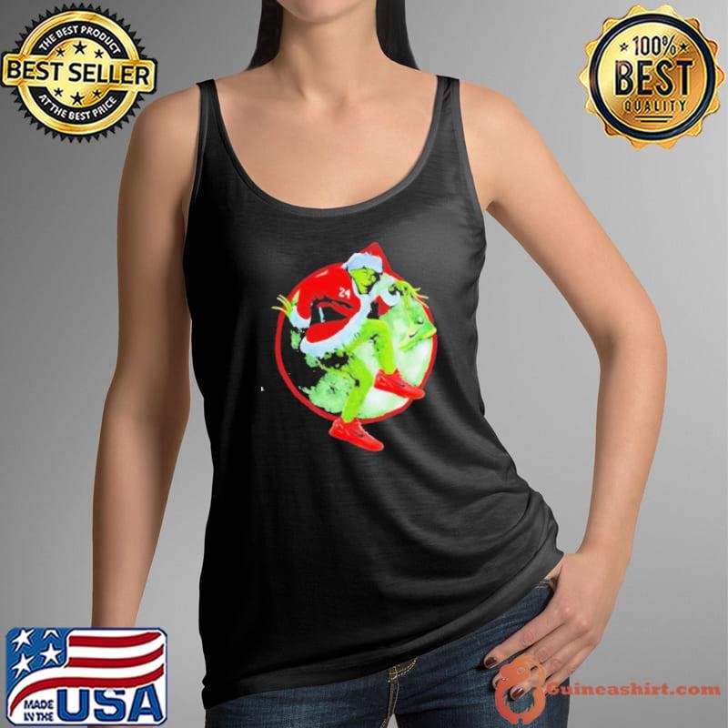 Santa Grinch Kobe Bryant Stole Christmas Tank Top