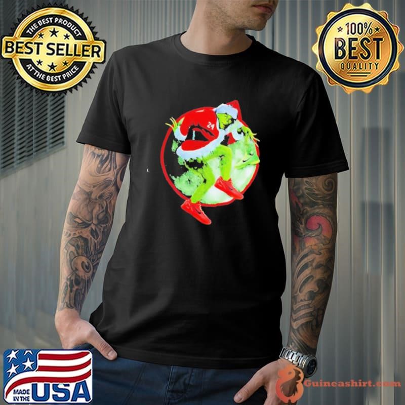 Santa Grinch Kobe Bryant Stole Christmas shirt