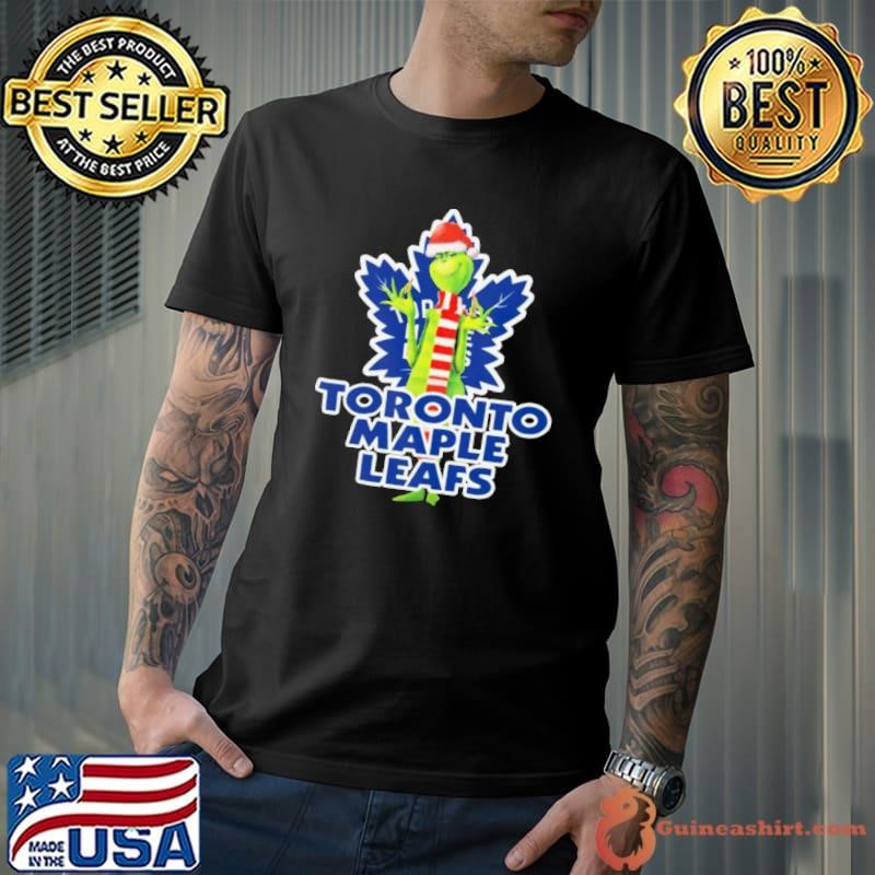 Santa Grinch Nhl Toronto Maple Leafs Christmas Unisex