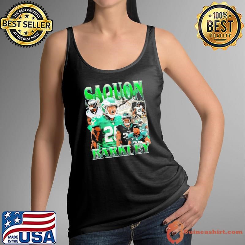 Saquon Barkley American professional football running back T-Shirt
