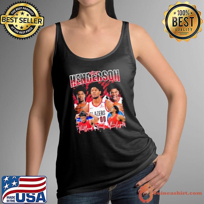 Scoot Henderson American professional basketball player Portland Trail Blazers Tank Top