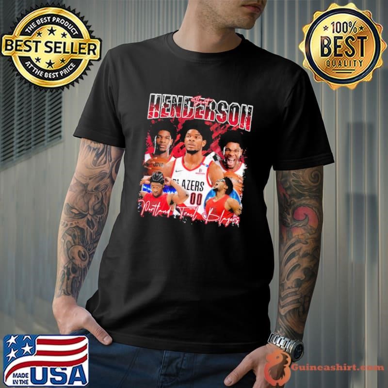 Scoot Henderson American professional basketball player Portland Trail Blazers Unisex
