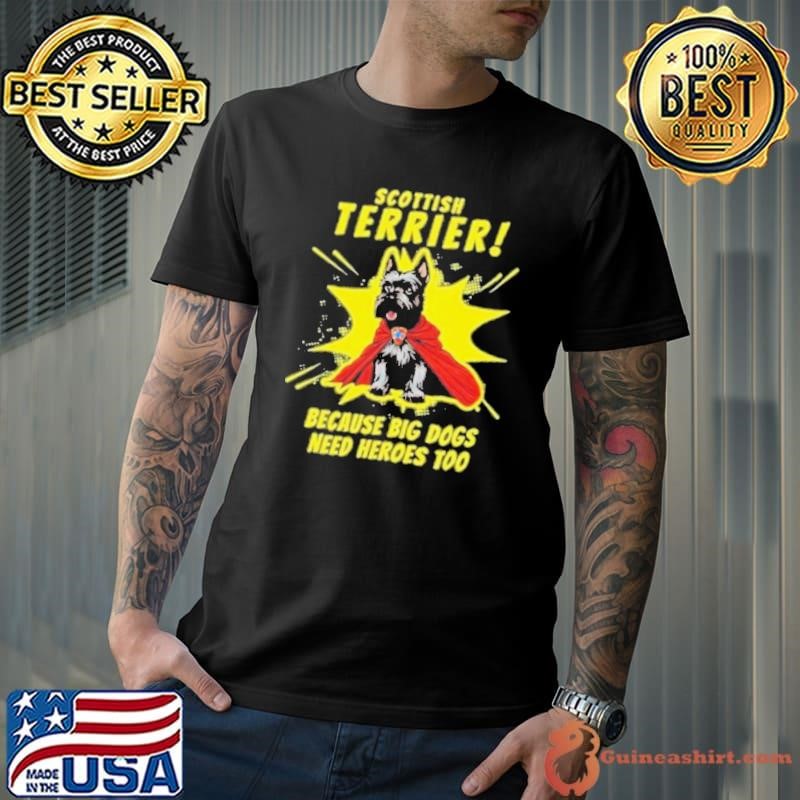 Scottie Dog Gifts Women Superdog Scottish Terrier Dog Performance Sprint Unisex