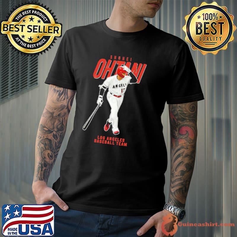 Shohei Ohtani 17 Los Angeles Baseball Team Japanese professional baseball pitcher T-Shirt