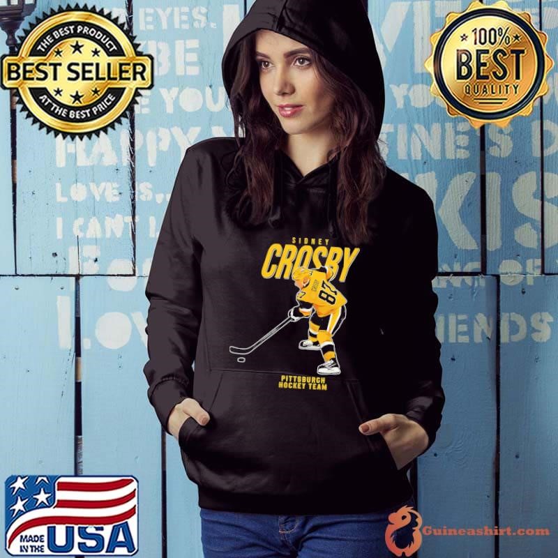 Sidney Crosby 87 Pittsburgh Hockey Team Canadian professional ice hockey centre Hoodie