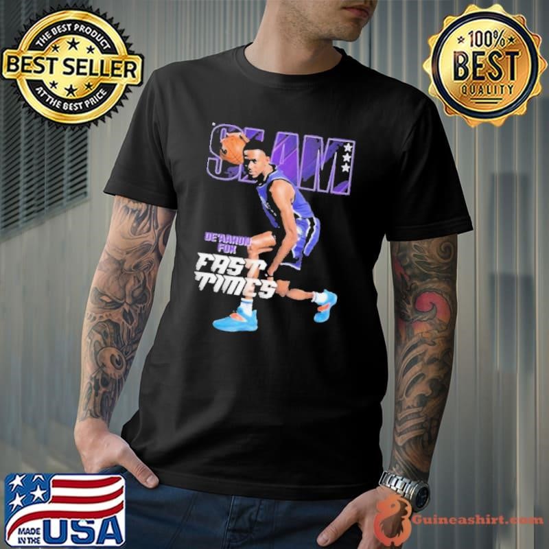 Slam De’aaron Fox Fast Times shirt