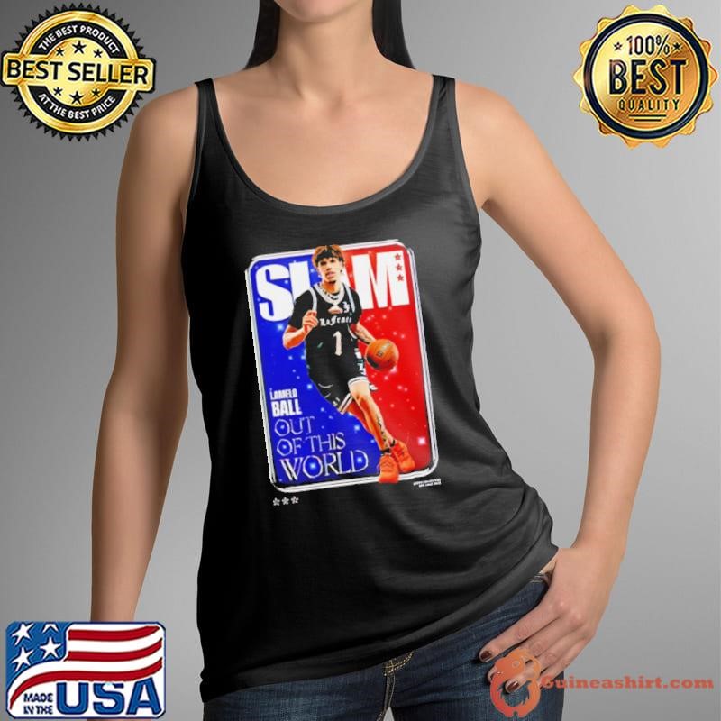 Slam Lamelo Ball out of this world shirt