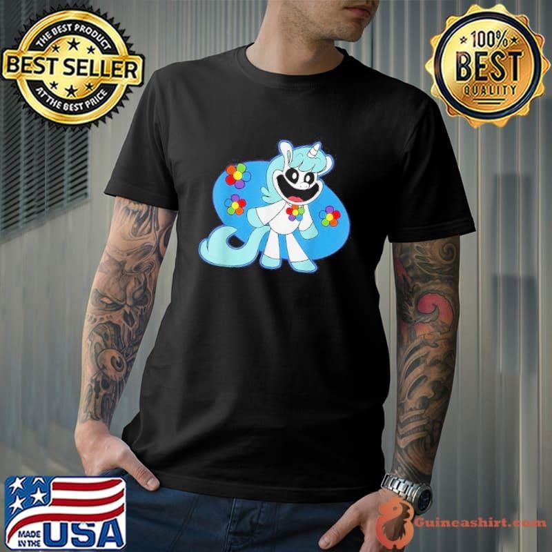Smiling Unicorn Plush Critters Costume Shirt