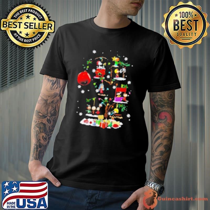 Snoopy Christmas Tree Shirt
