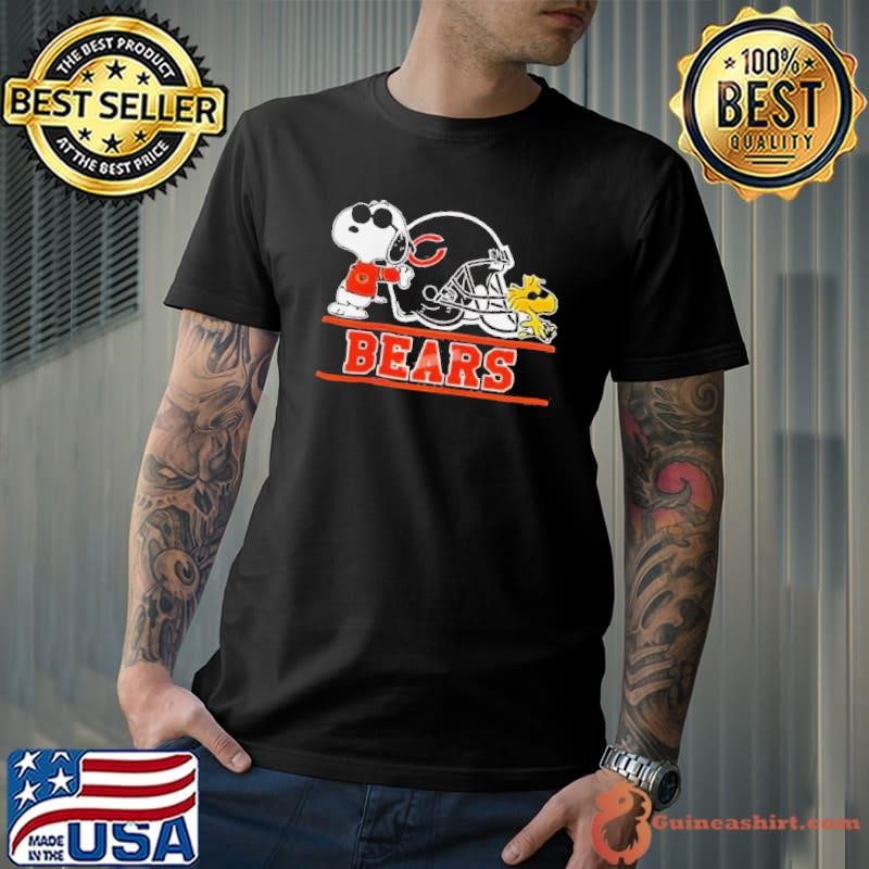 Snoopy Cute Chicago Bears Shirts