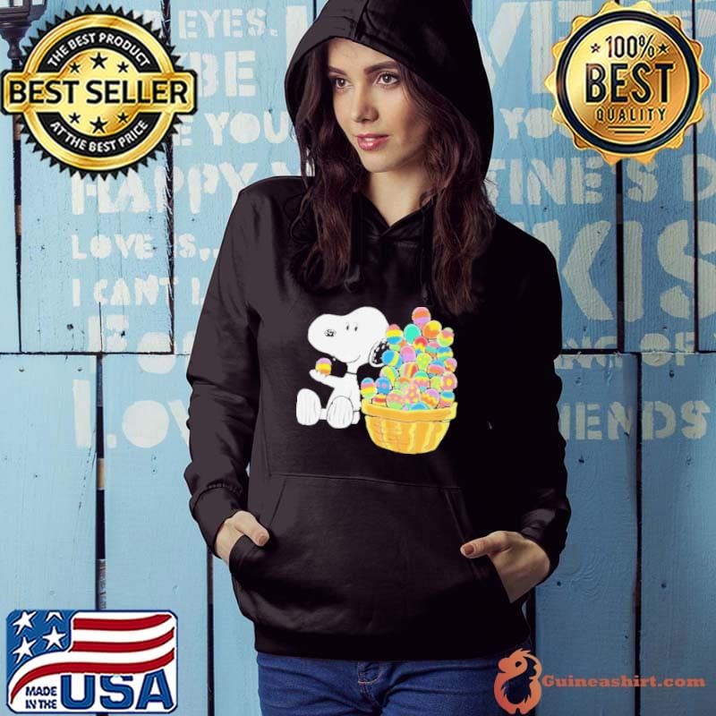 Snoopy Easter Beagle Hoodie