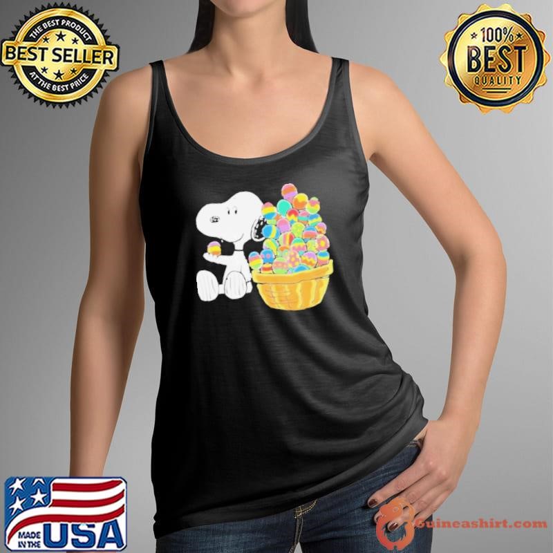 Snoopy Easter Beagle Tank Top