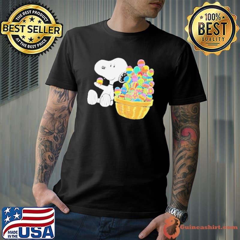Snoopy Easter Beagle Shirt