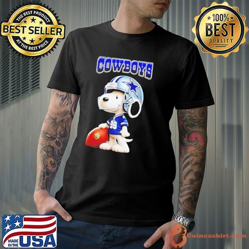 Snoopy Joe Cool Dallas Cowboys shirt