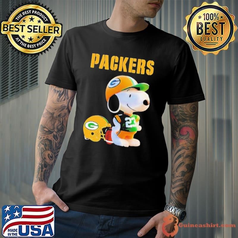 Snoopy Joe Cool Green Bay Packers Football shirt