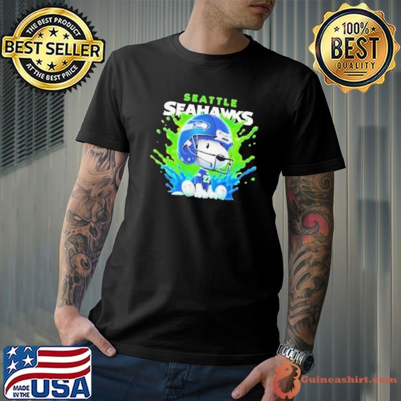 Snoopy Joe Cool Seattle Seahawks Football shirt