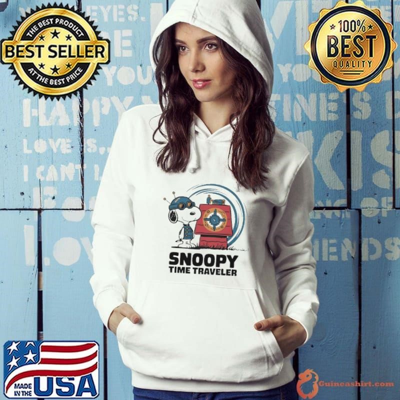 Snoopy Time Traveler shirt