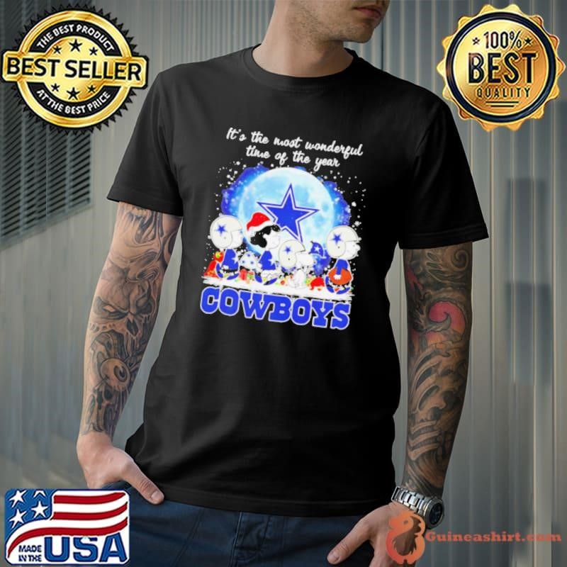 Snoopy Winter Let’s go Cowboy most wonderful time of the year shirt
