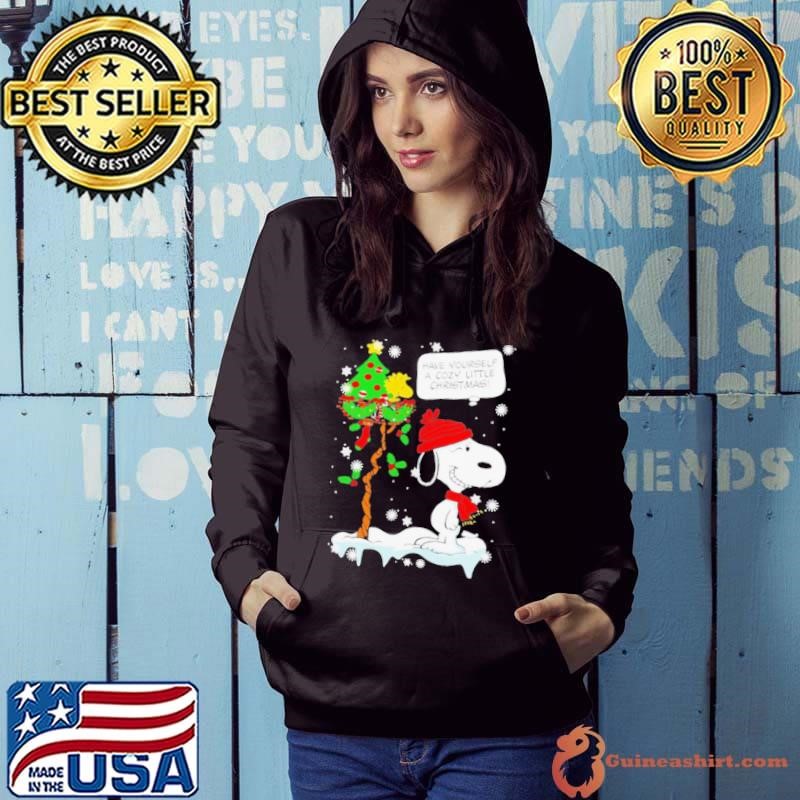 Snoopy have yourself a cozy little Christmas Hoodie