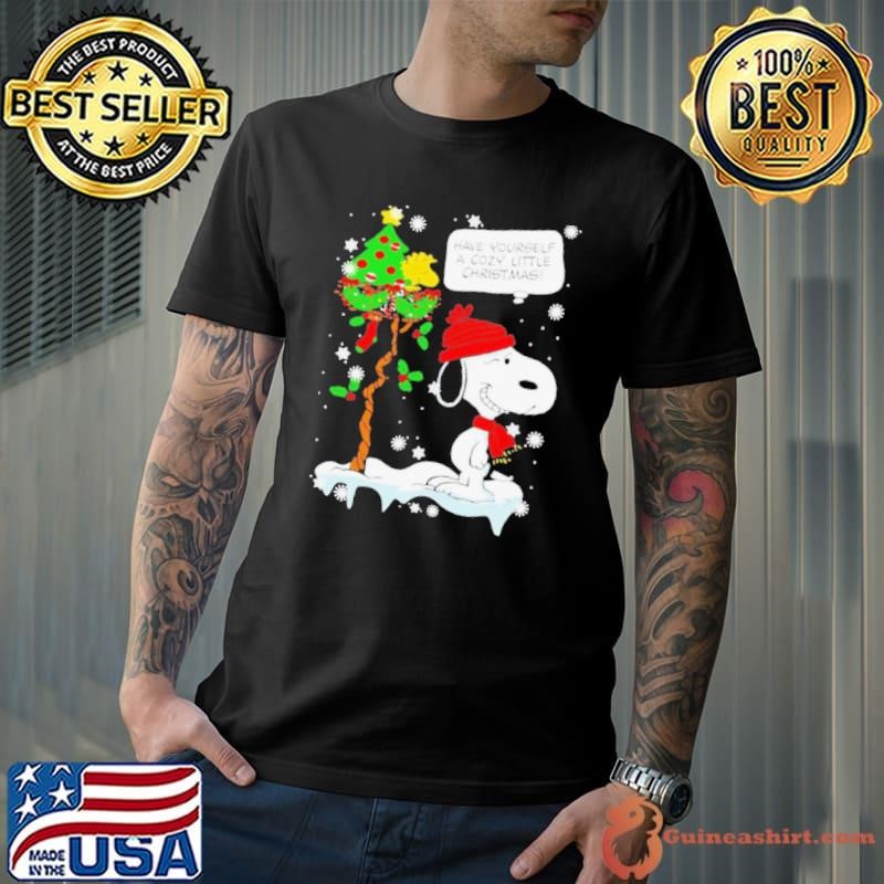 Snoopy have yourself a cozy little Christmas Unisex