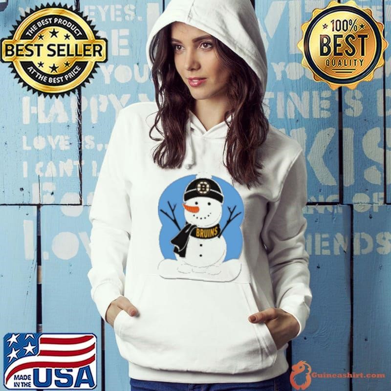 Snowman Boston Bruins Hockey Shirt