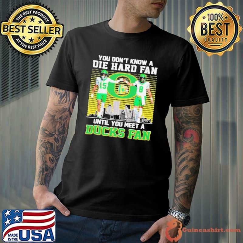 Solomon Davis vs Dillon Gabriel you don’t know a die hard fan until you meet a Oregon Ducks fan shirt
