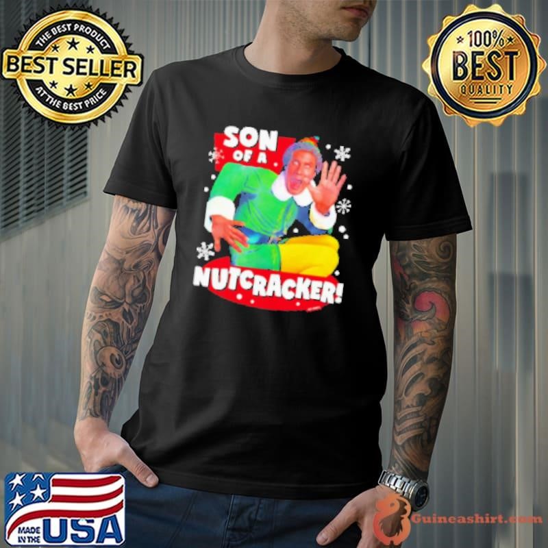 Son Of A Nutcracker Elf Shirt