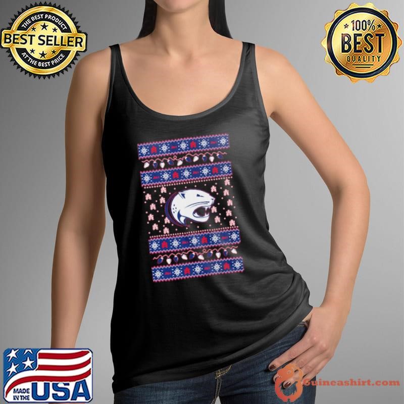 South Alabama Jaguars Holiday Lights Shirt