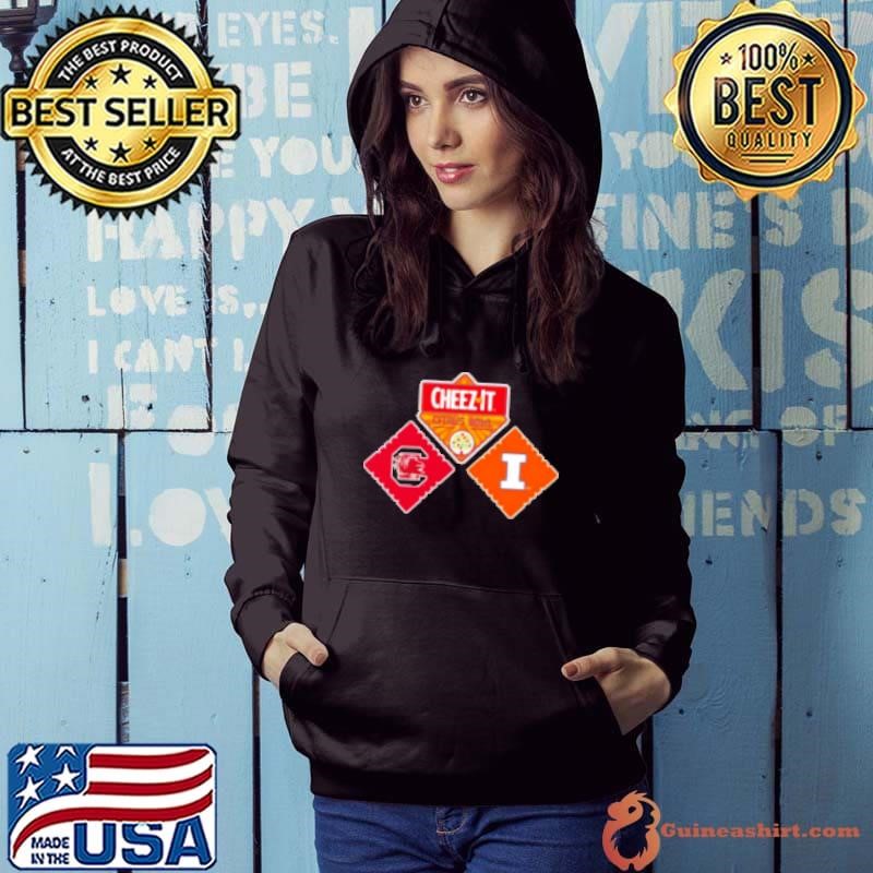 South Carolina vs Illinois to square off in Cheez It Citrus Bowl 2024 Hoodie