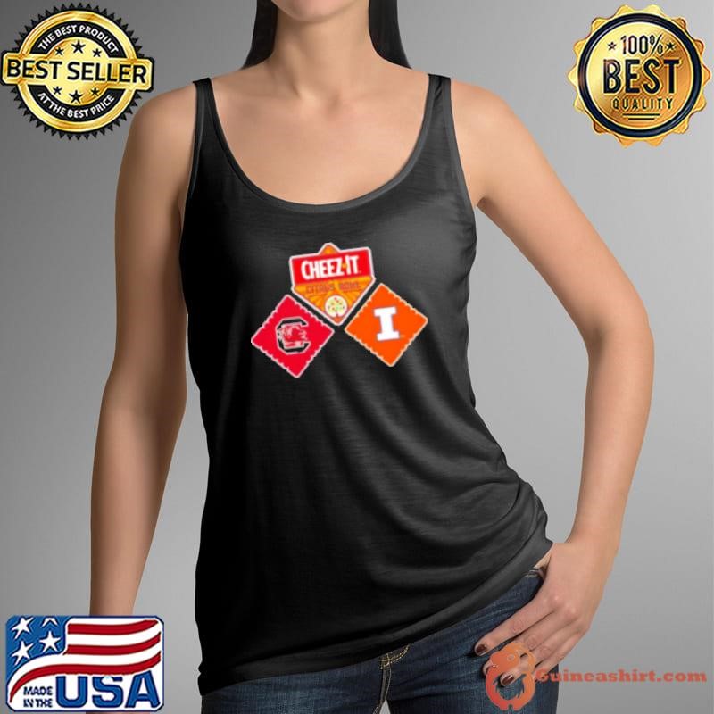 South Carolina vs Illinois to square off in Cheez It Citrus Bowl 2024 Shirt