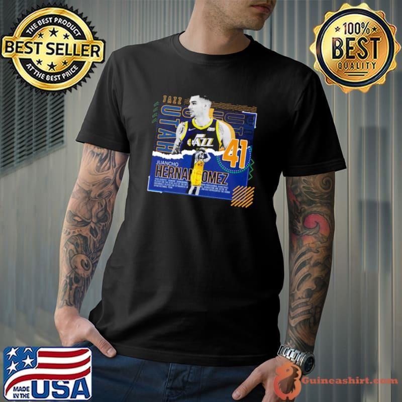 Spanish professional basketball player juancho hernangomez T-Shirt