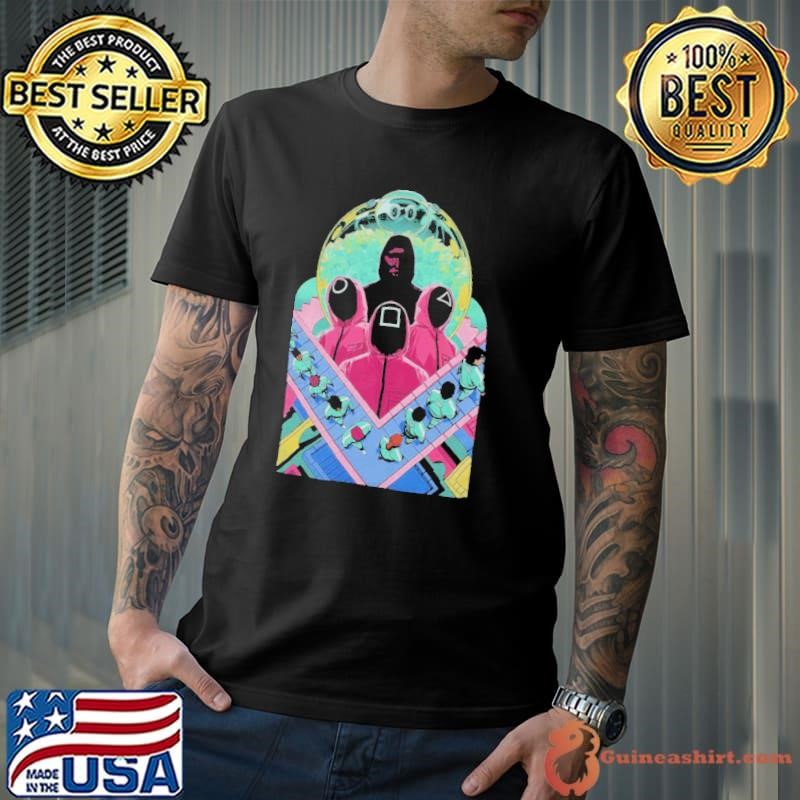 Squid Game Group Walking Shirt