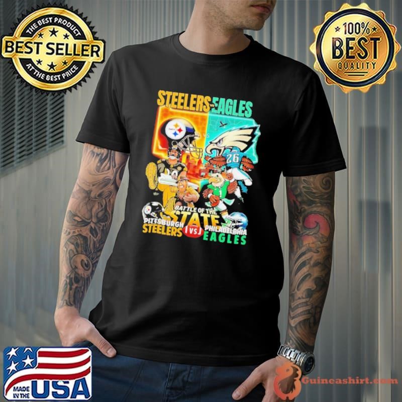 Steelers vs Eagles battle of the State shirt