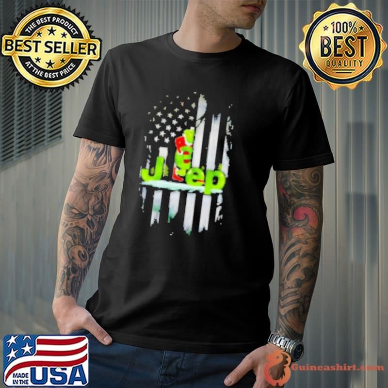 Stole Grinch Xmas Jeep Christmas Shirt