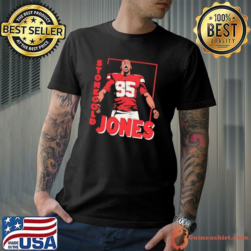 Stone Cold Chris Jones Vintage scream shirt