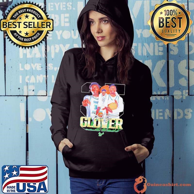 Taj Glover South Florida Bulls NCAA Men’s Basketball graphic Hoodie