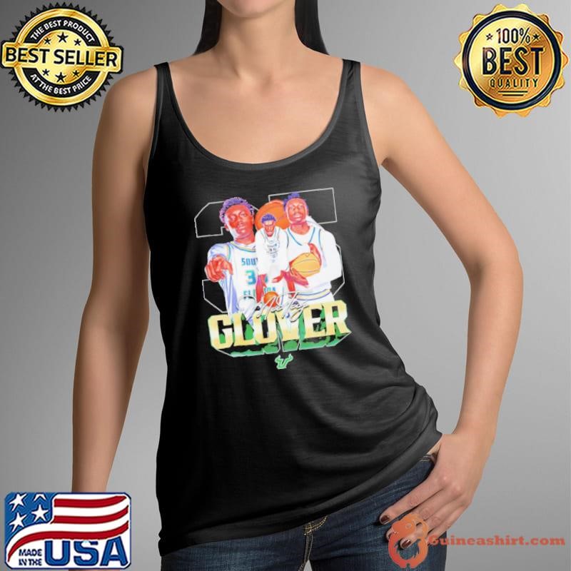 Taj Glover South Florida Bulls NCAA Men’s Basketball graphic Tank Top
