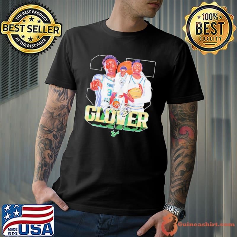 Taj Glover South Florida Bulls NCAA Men’s Basketball graphic shirt