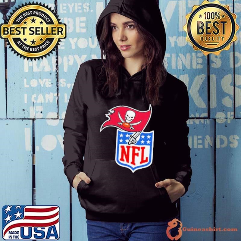 Tampa Bay Buccaneers X NFL logo Hoodie