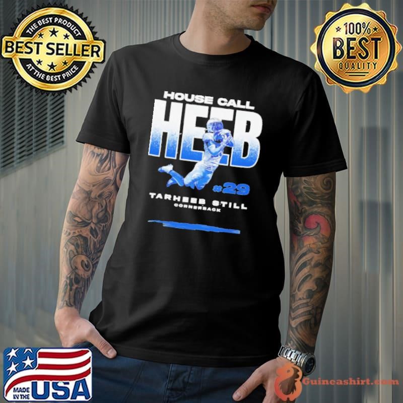 Tarheeb Still Los Angeles Chargers house call vintage shirt