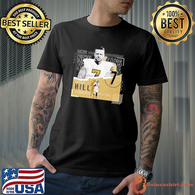 Taysom Hill American professional football utility Poster Saints Unisex