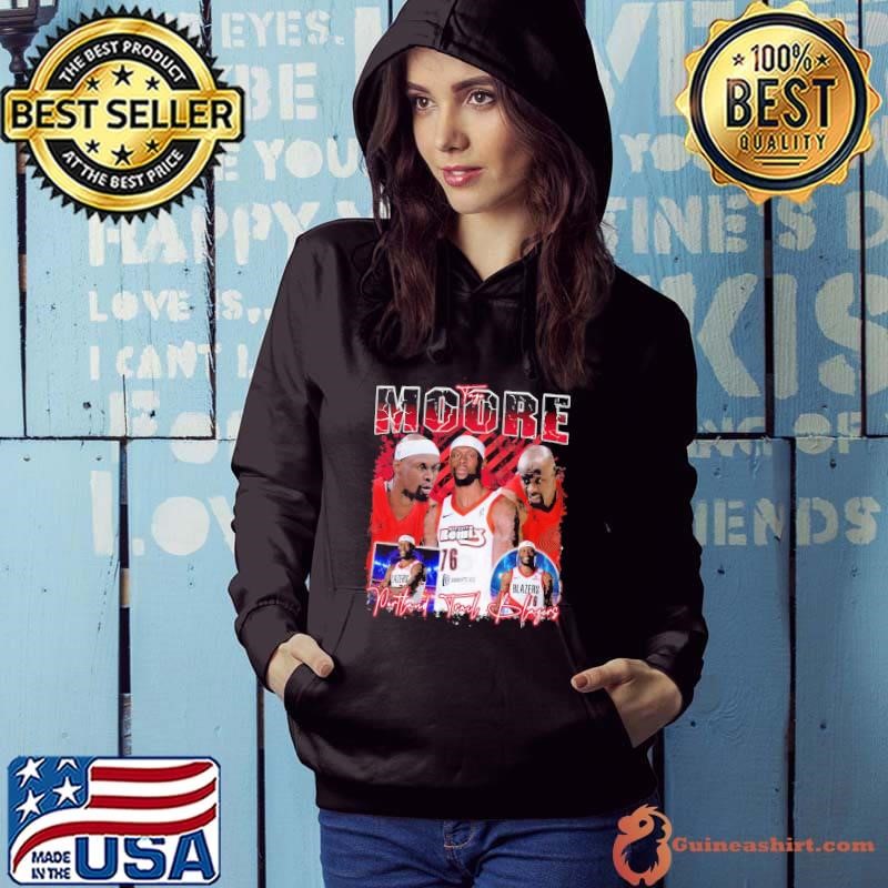Taze Moore American professional basketball Portland Trail Blazers T-Shirt