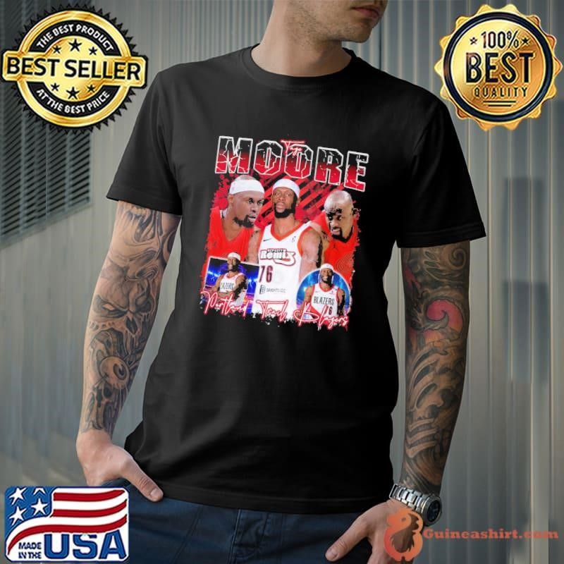 Taze Moore American professional basketball Portland Trail Blazers Unisex