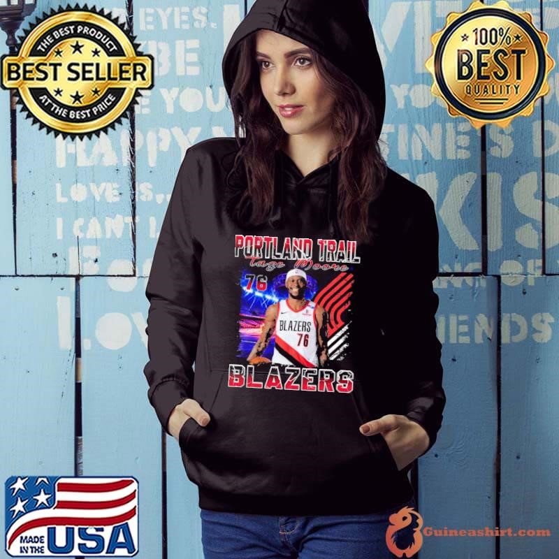 Taze Moore American professional basketball for Portland Trail Blazers T-Shirt