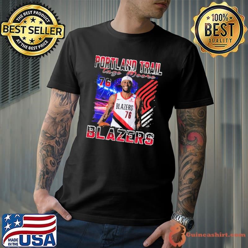 Taze Moore American professional basketball for Portland Trail Blazers Unisex