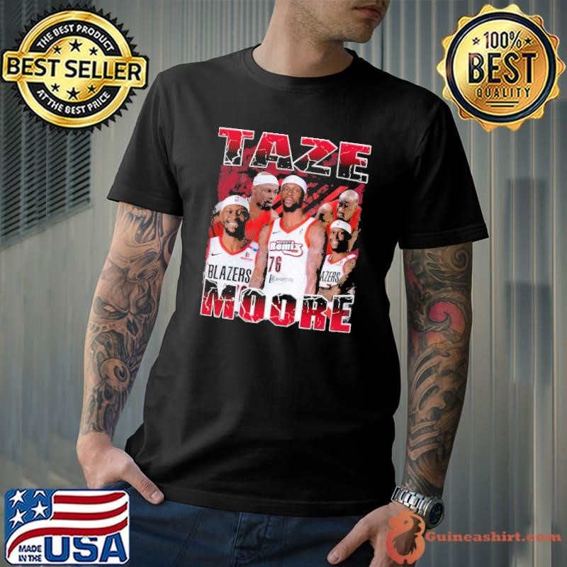 Taze Moore American professional basketball player Portland Trail Blazers Unisex