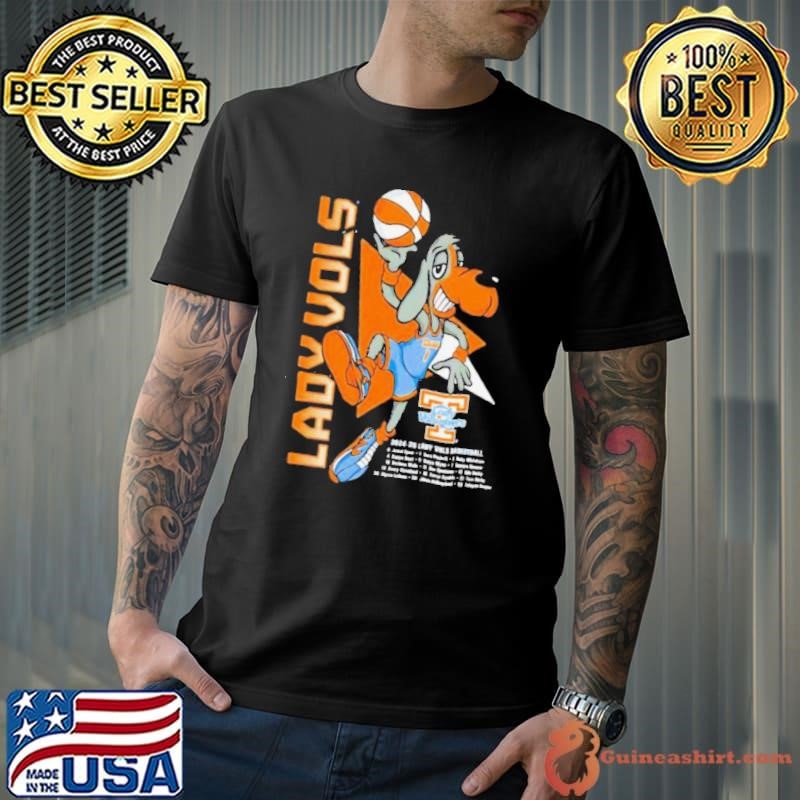 Tennessee Lady Vols mascot 2024 2025 basketball roster Unisex