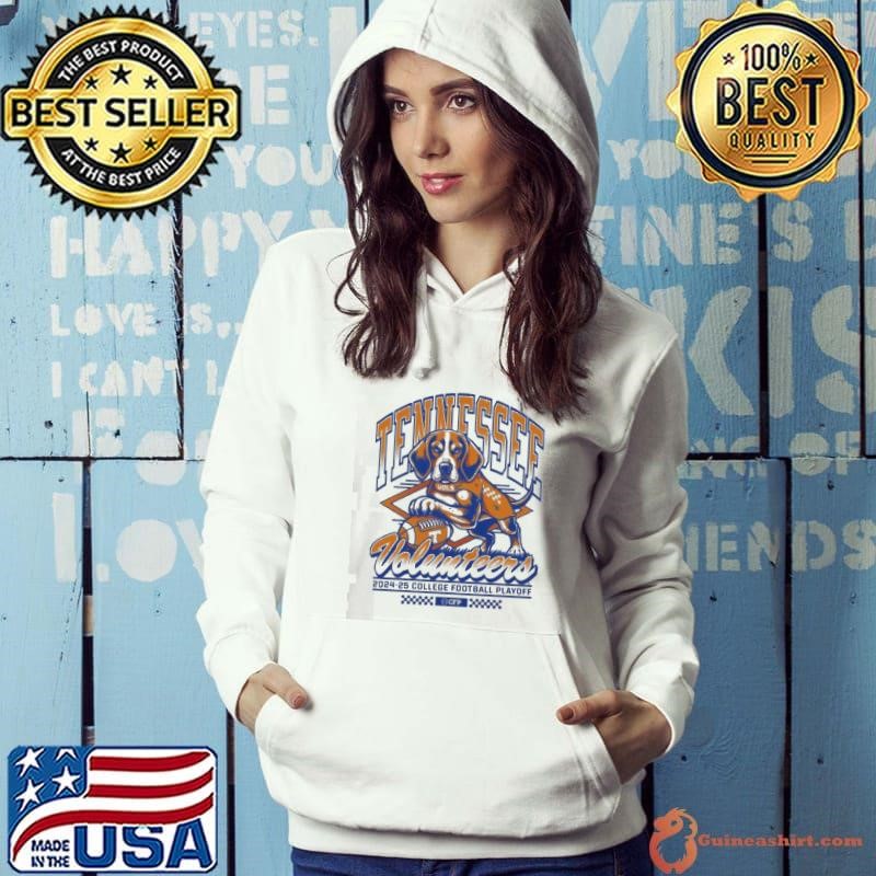 Tennessee Vols CFP College Football Playoff 2024 25 Smokey NCAA Hoodie