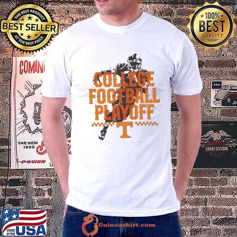 Tennessee Vols Smokey CFP College Football Playoff 2024 25 Player t shirt